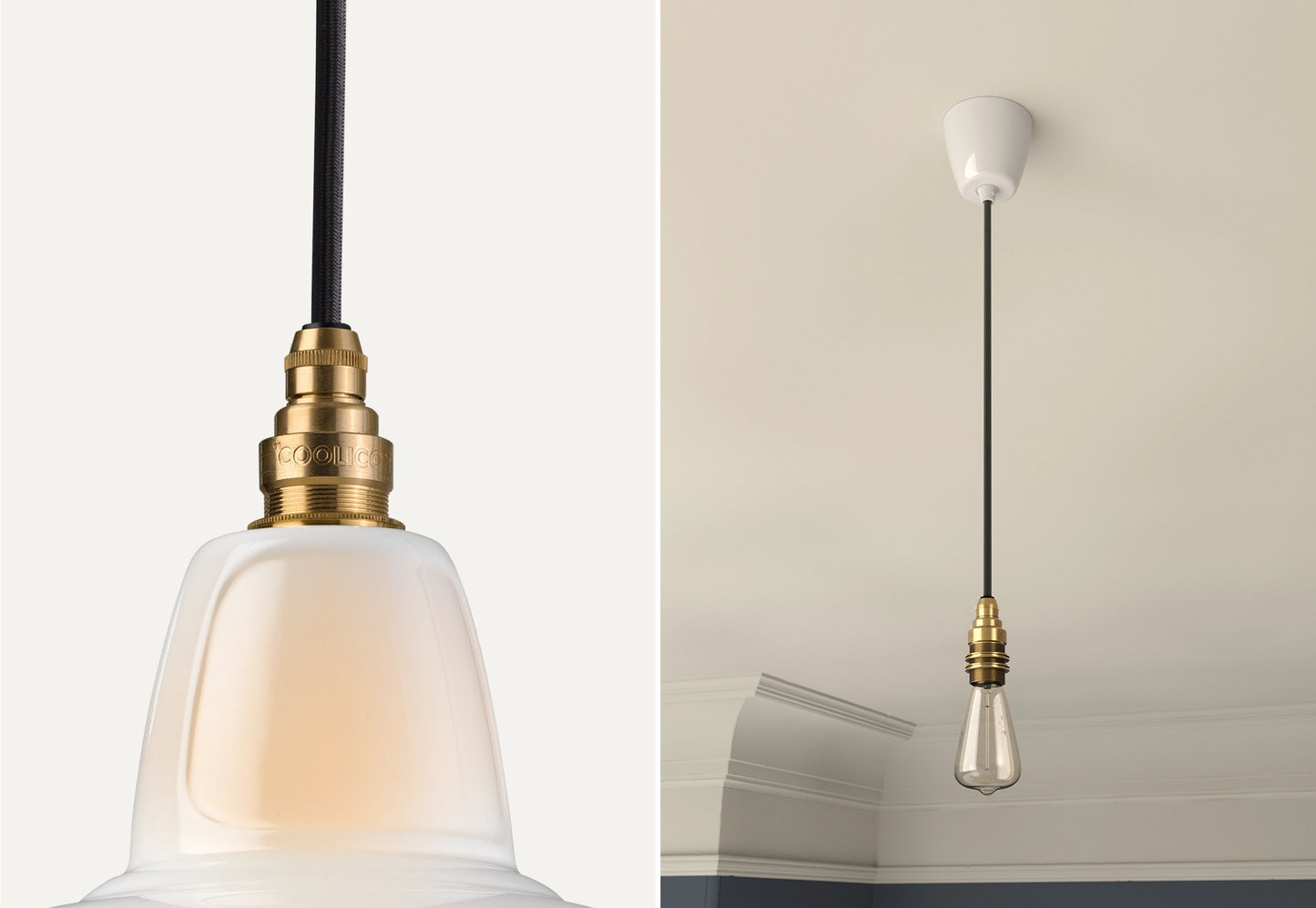 Silhouette Bone China Lampshade