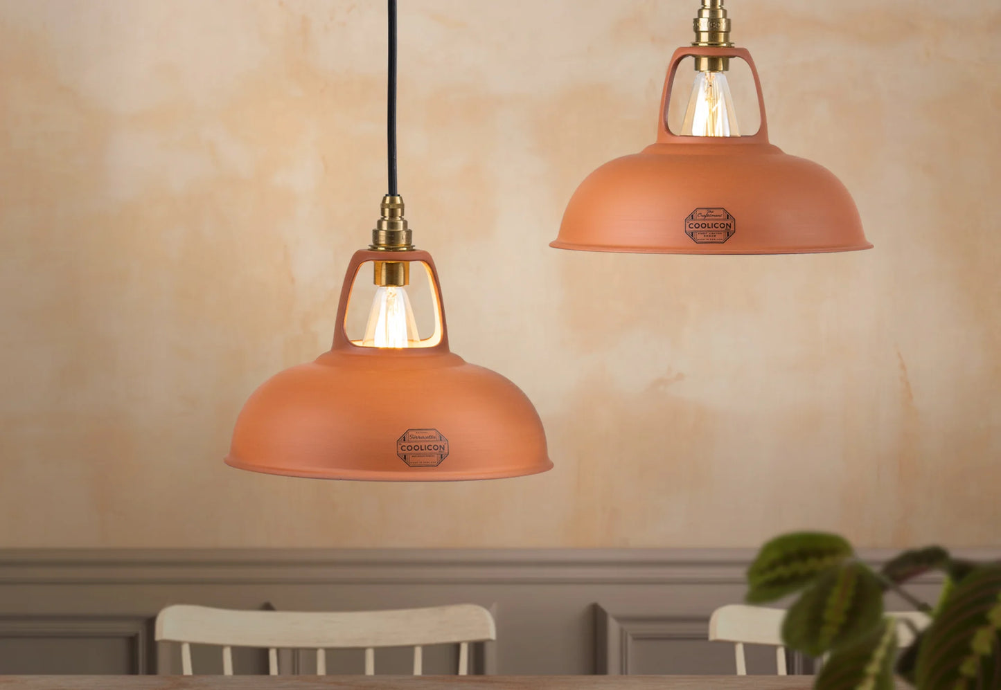 Natural Terracotta Lampshade