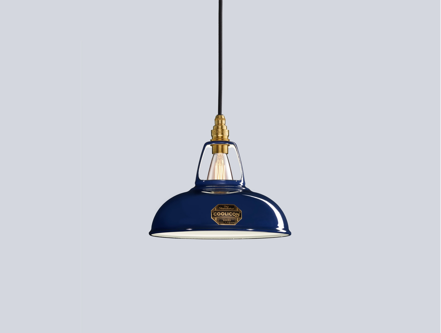 Royal Blue Lampshade