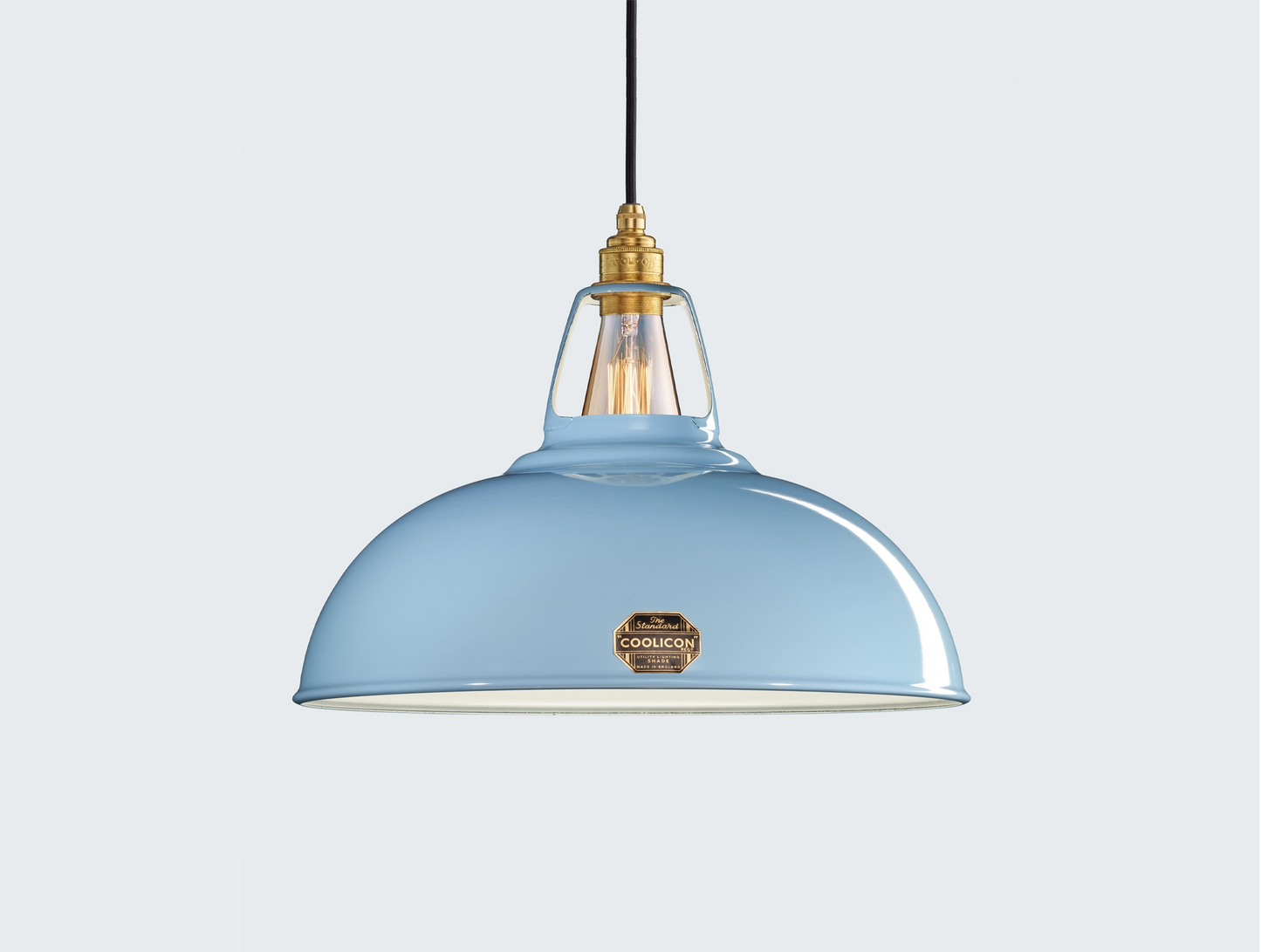 Abat-jour Sky Blue bleu ciel