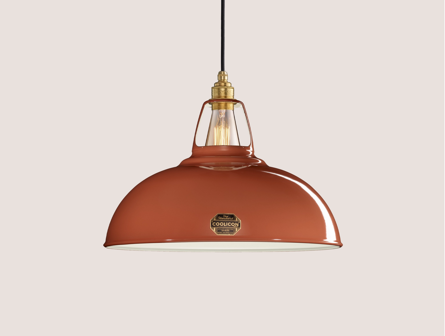 Terracotta Lampshade