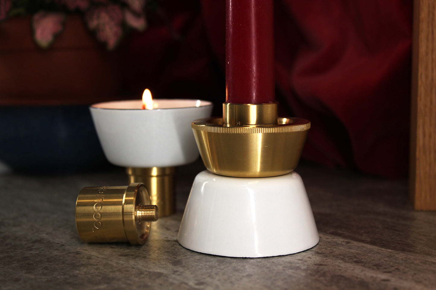 Flip Candle & Tealight holder