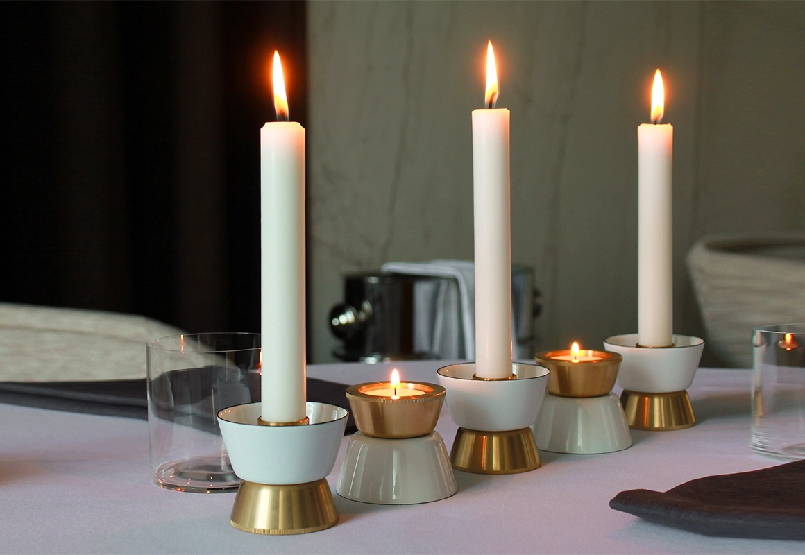 Flip Candle & Tealight holder