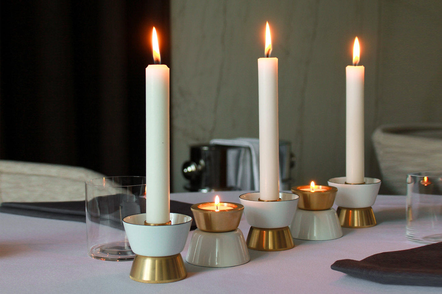 Flip Candle & Tealight holder