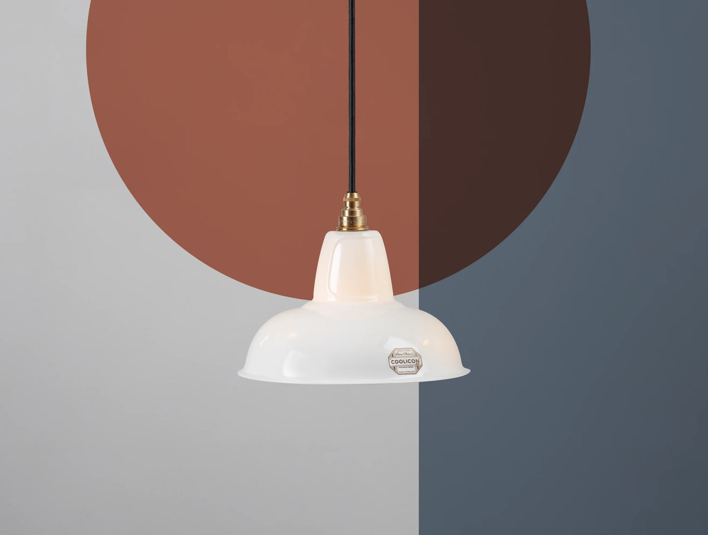 Silhouette Bone China Lampshade
