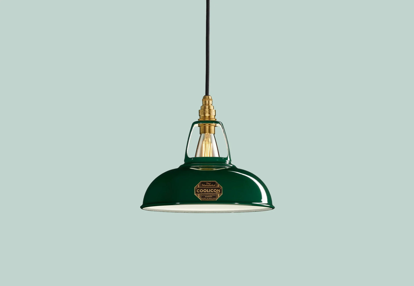 Original Green Lampshade