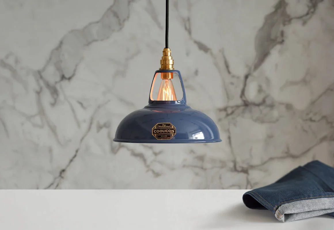 Selvedge Lampshade