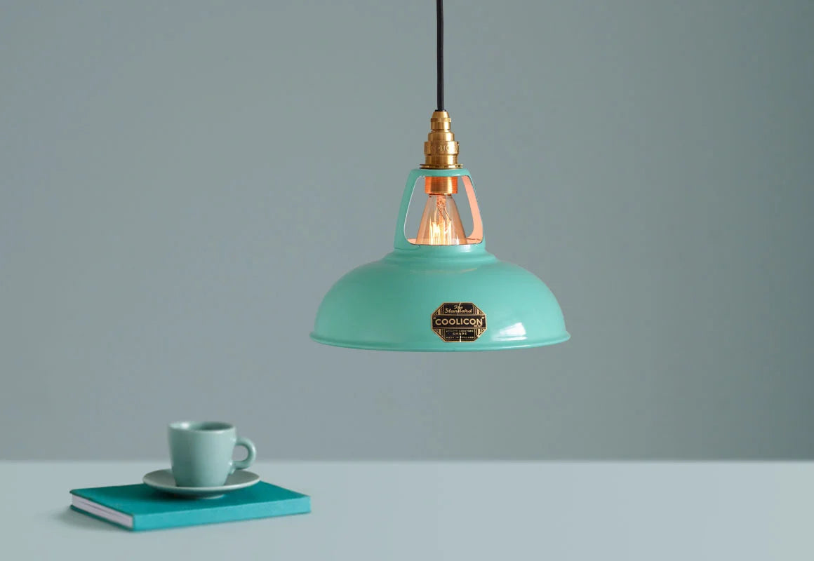 Fresh Teal Lampshade