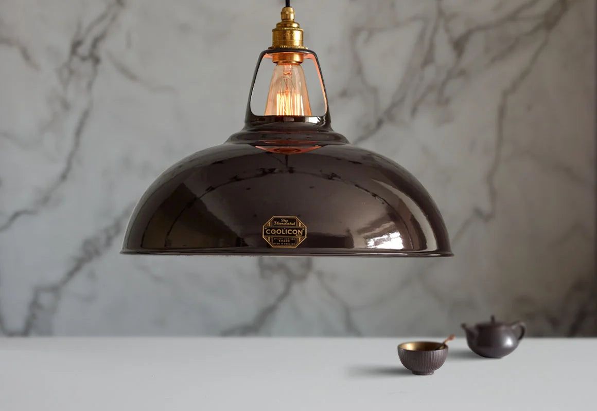 Pewter Lampshade