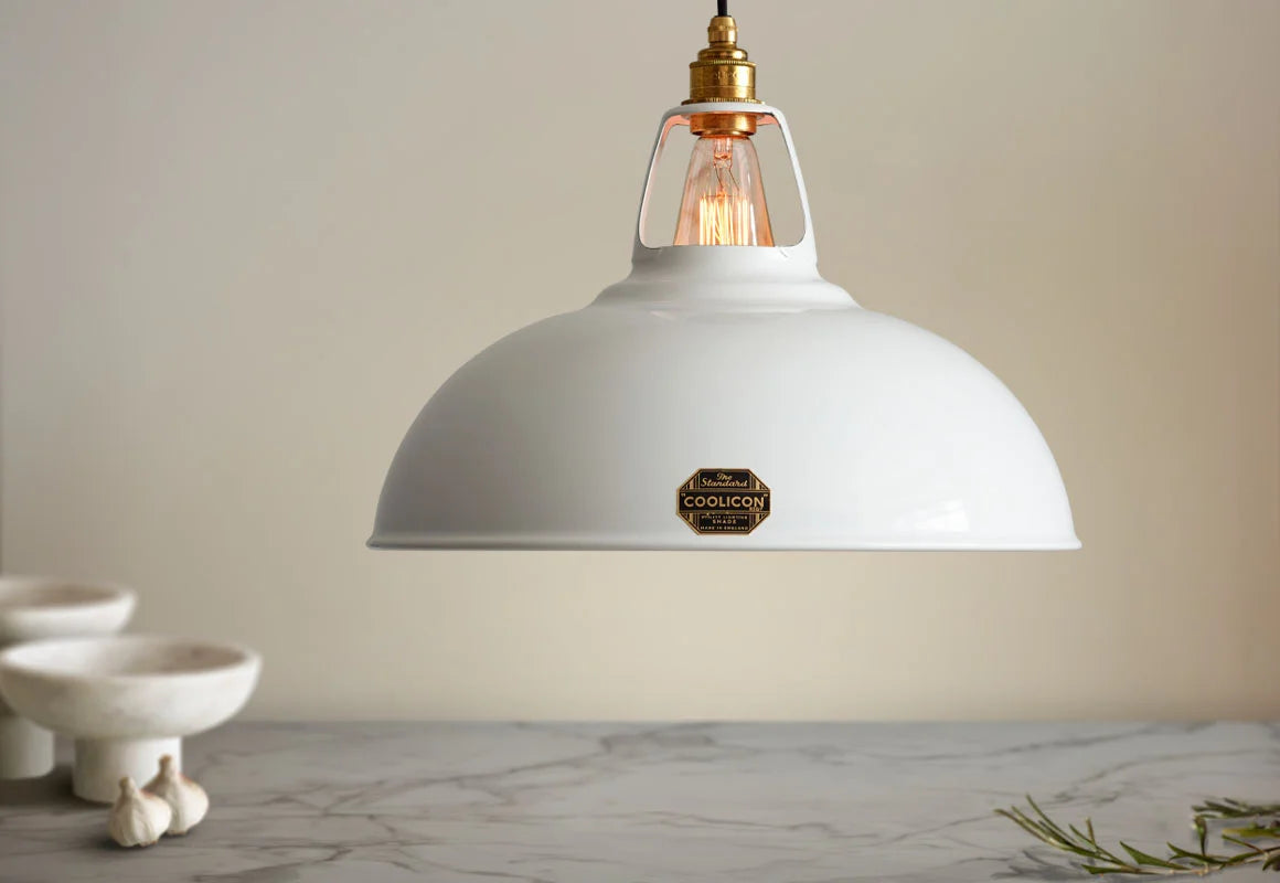 Abat-jour Blanc - Original White