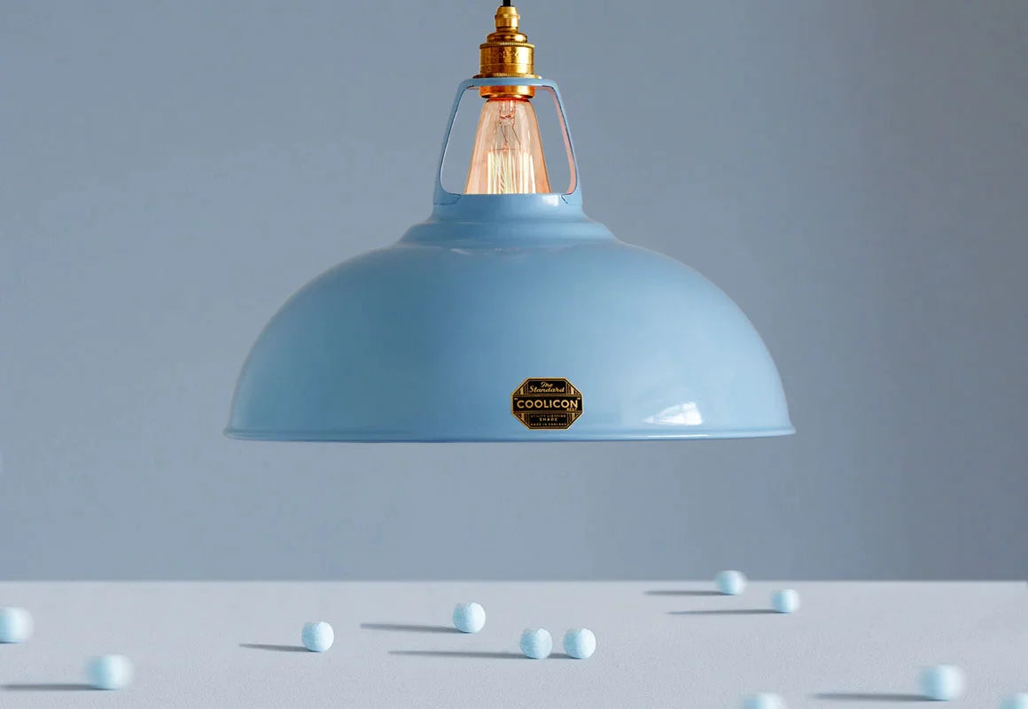 Abat-jour Sky Blue bleu ciel