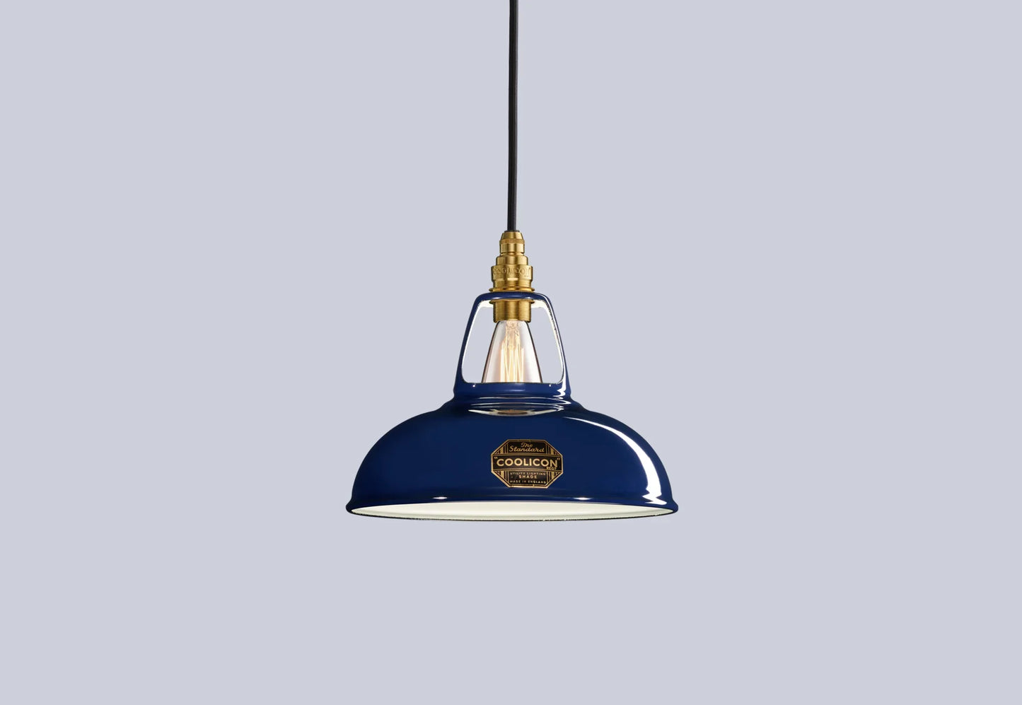 Royal Blue Lampshade