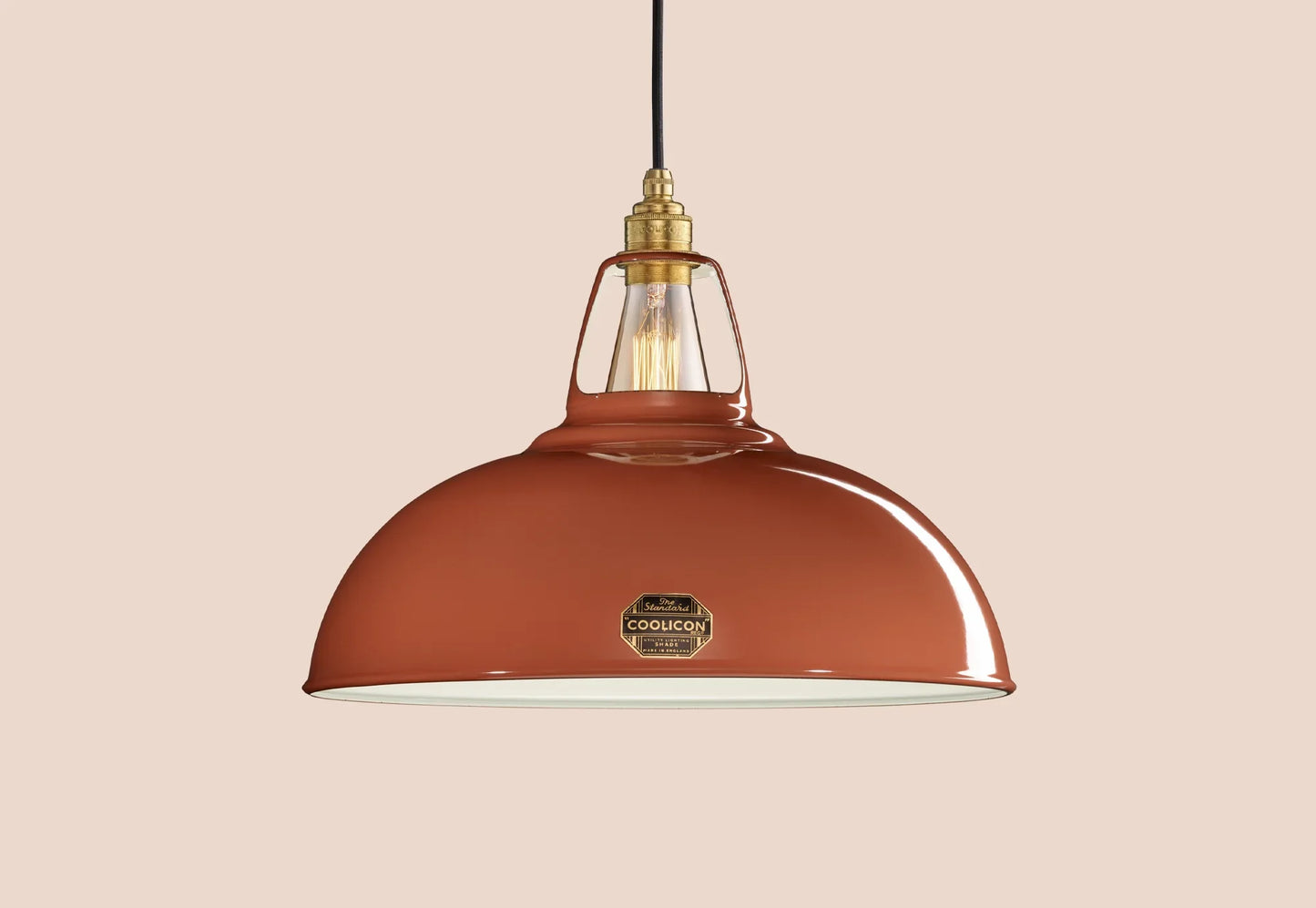 Terracotta Lampshade