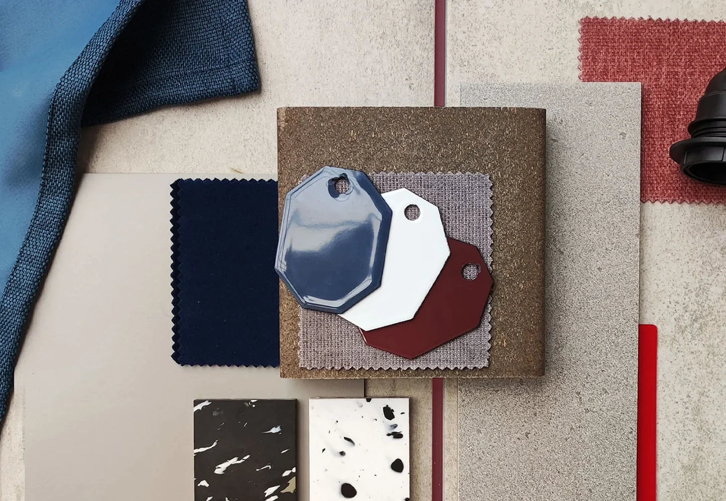 Vitreous Enamel Swatches