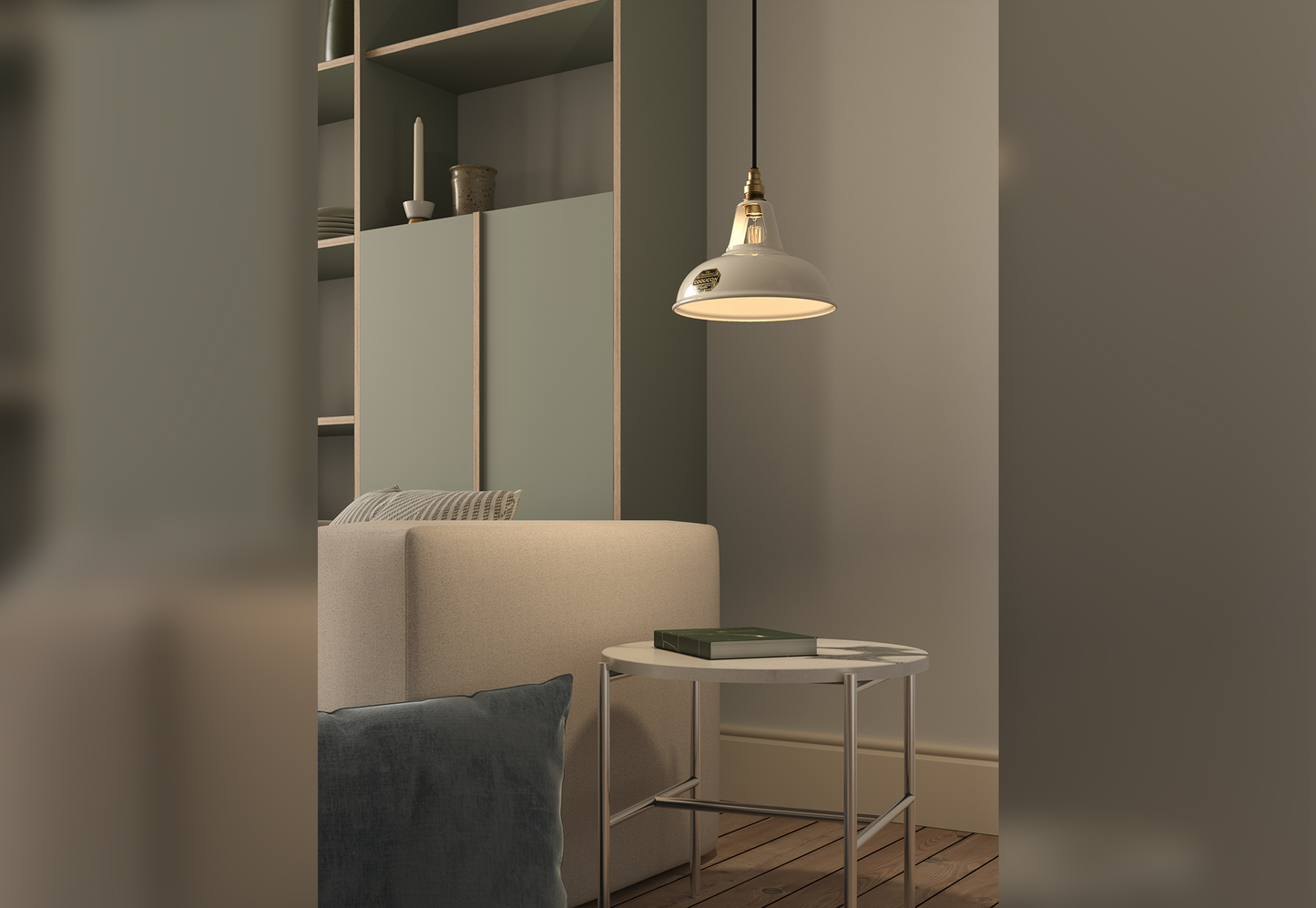 Classic Cream Lampshade