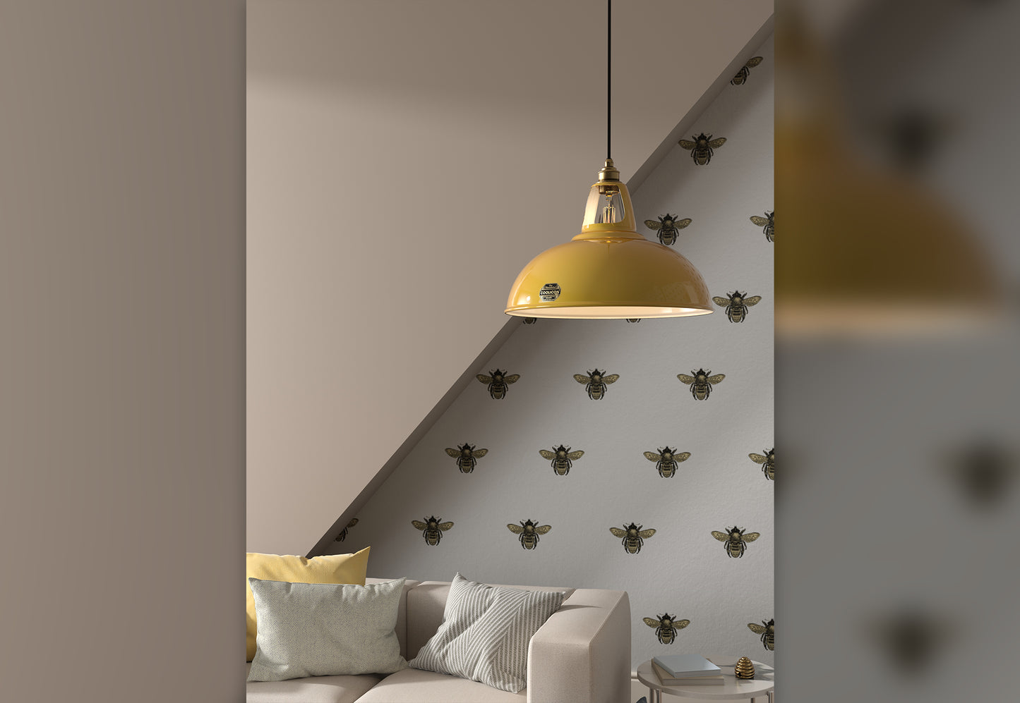 Abat-jour jaune foncé Deep Yellow