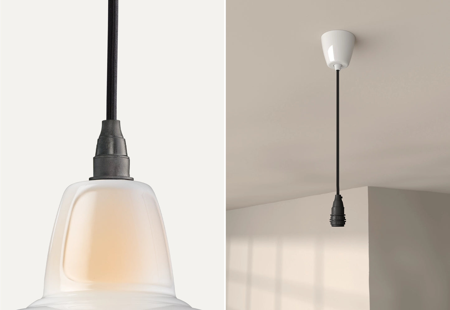 Silhouette Bone China Lampshade