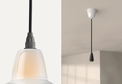 Silhouette Bone China Lampshade