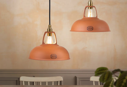 Natural Terracotta Lampshade