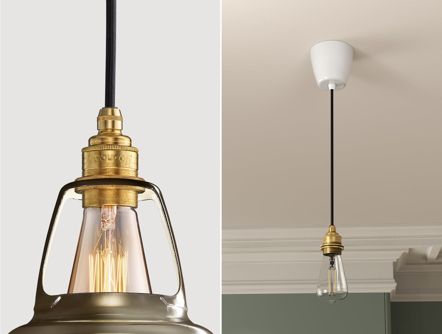 Antinium - metallic Lampshade