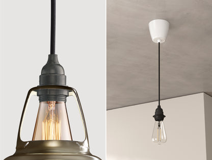 Antinium - metallic Lampshade