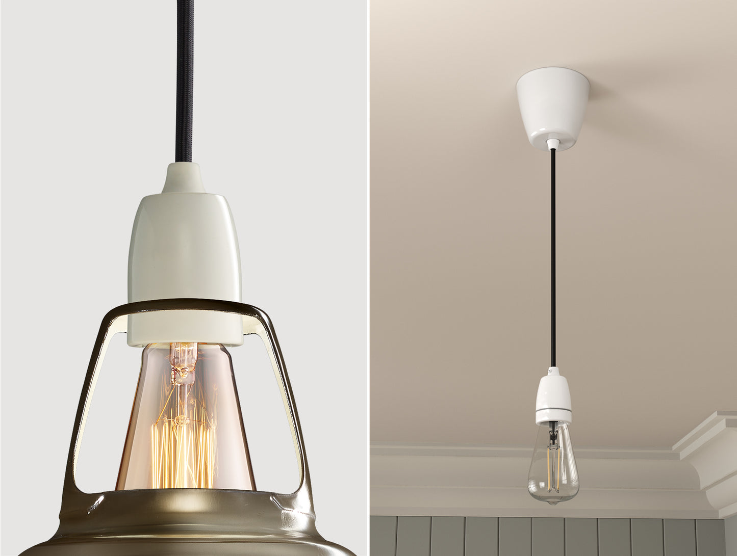 Antinium - metallic Lampshade