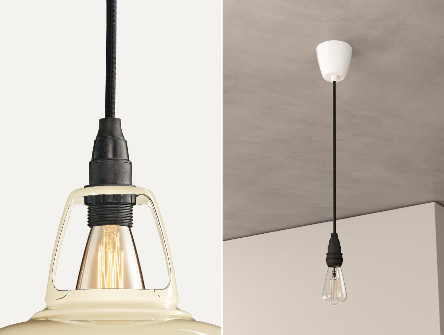 Classic Cream Lampshade