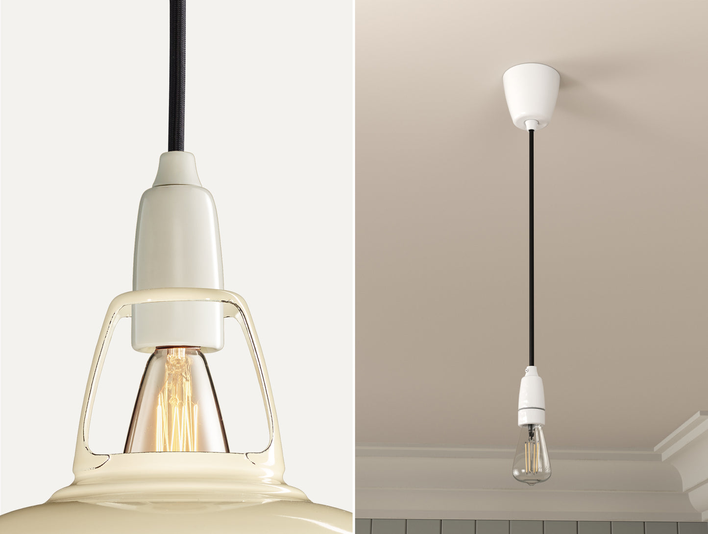 Classic Cream Lampshade