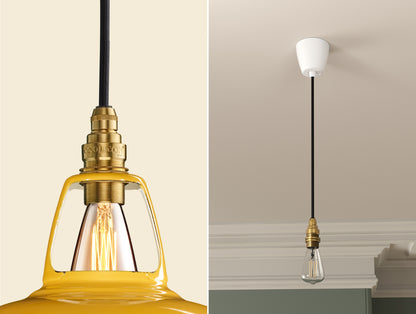 Deep Yellow Lampshade