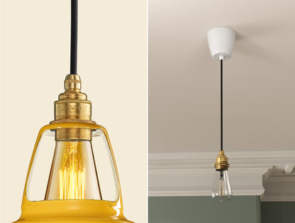 Deep Yellow Lampshade