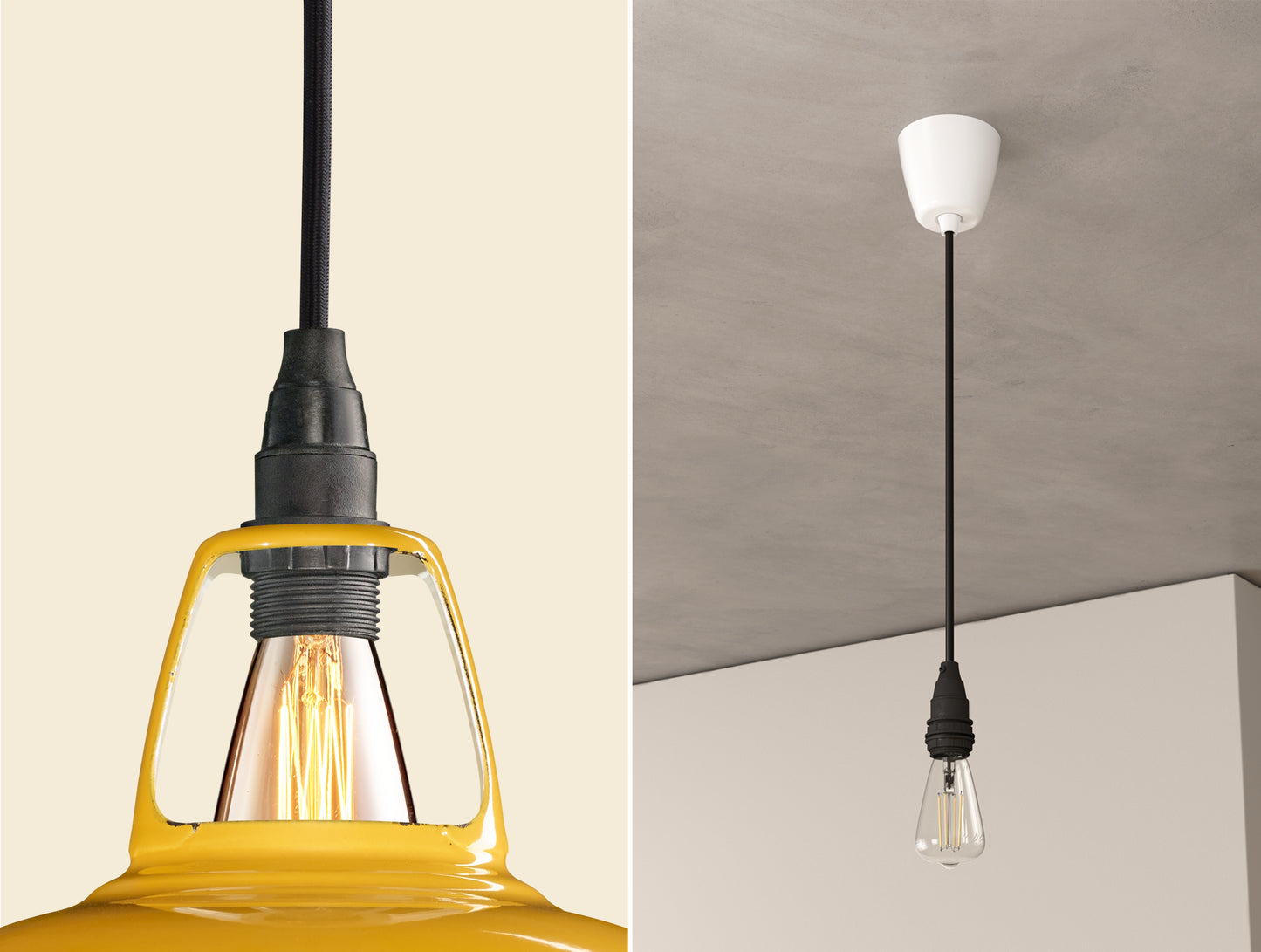 Deep Yellow Lampshade
