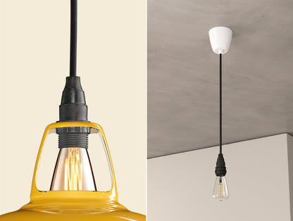 Deep Yellow Lampshade