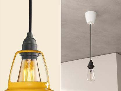 Deep Yellow Lampshade