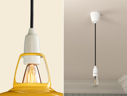 Deep Yellow Lampshade