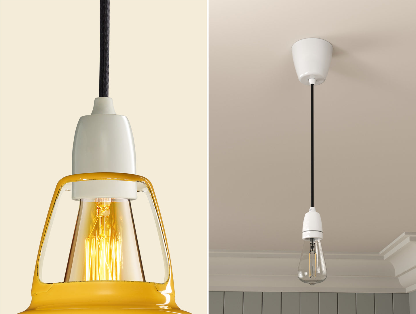 Deep Yellow Lampshade