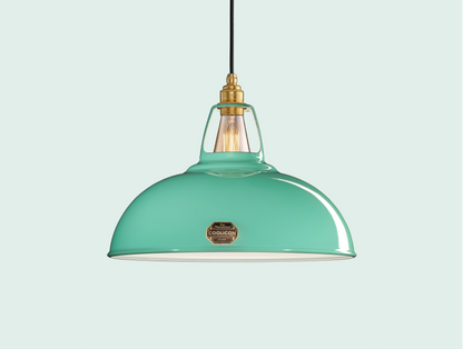 Abat-jour bleu sarcelle Fresh Teal