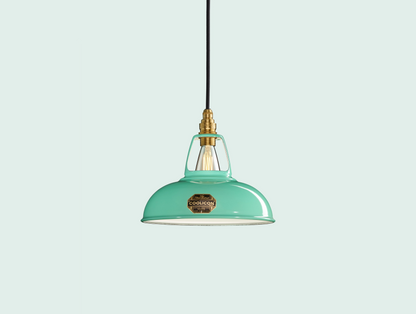 Fresh Teal Lampshade