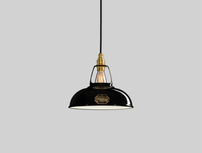 Jet Black Lampshade