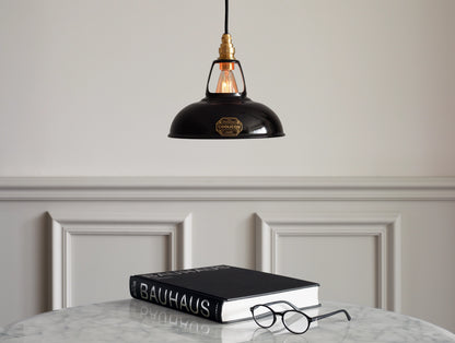 Jet Black Lampshade