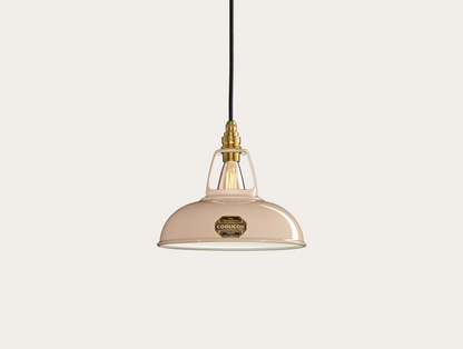 Latte Brown Lampshade