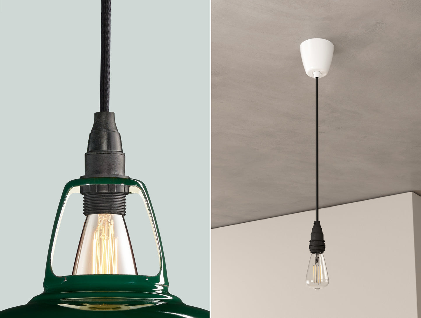 Abat-jour vert - Original Green