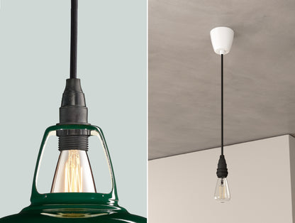 Abat-jour vert - Original Green