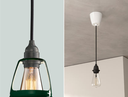 District Line Green Lampshade