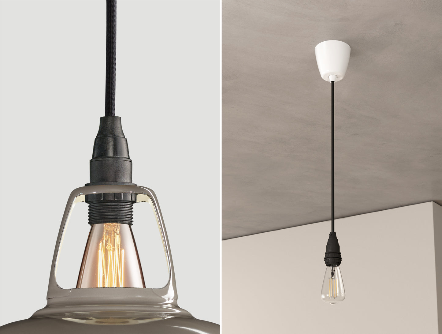 Abat-jour gris - Original Grey