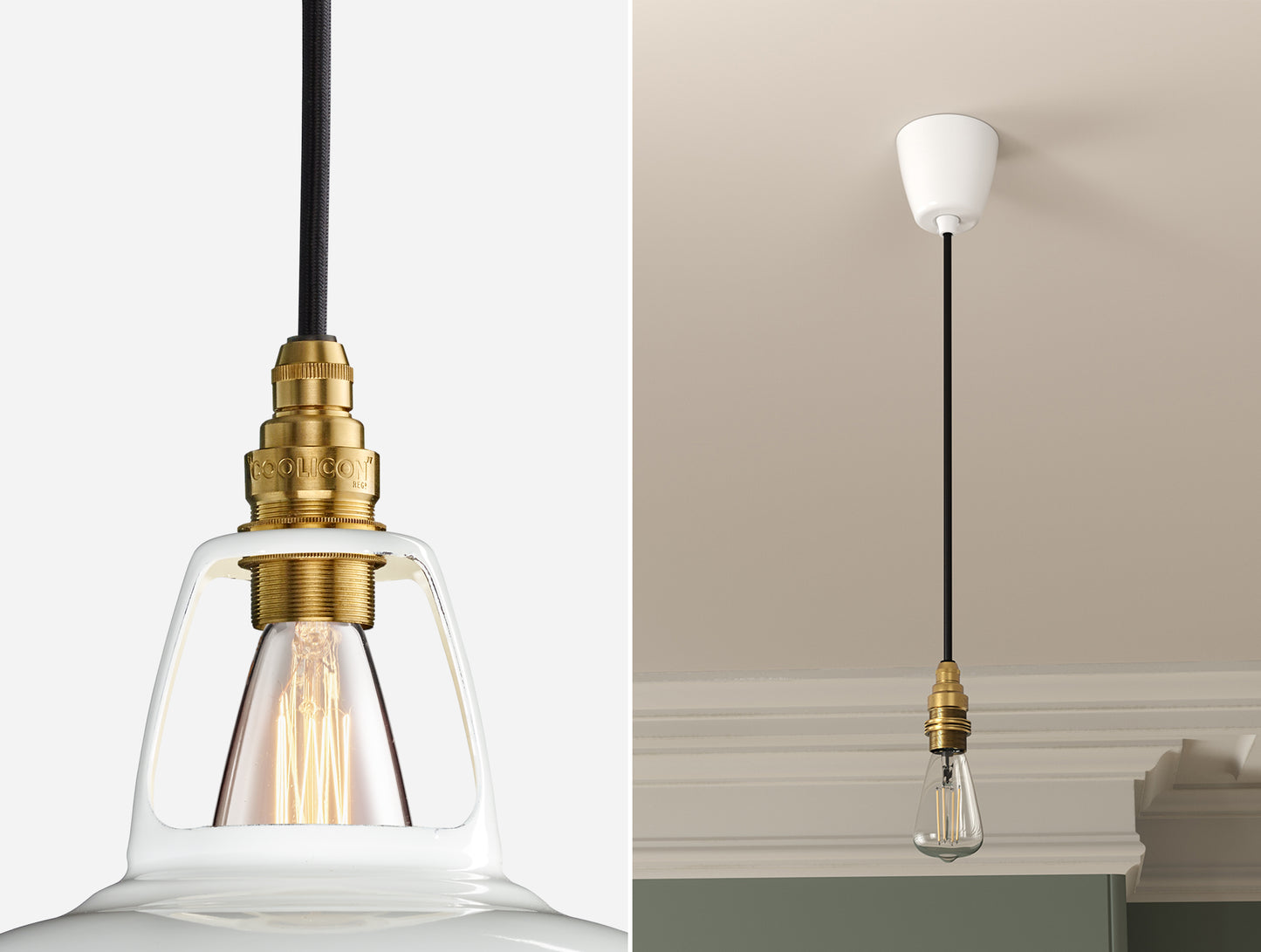Original White Lampshade