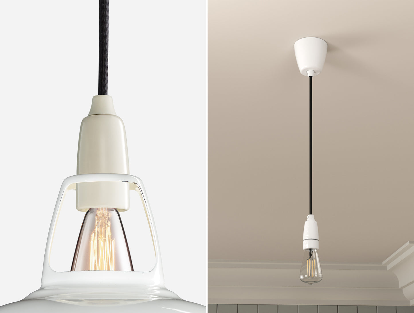 Original White Lampshade