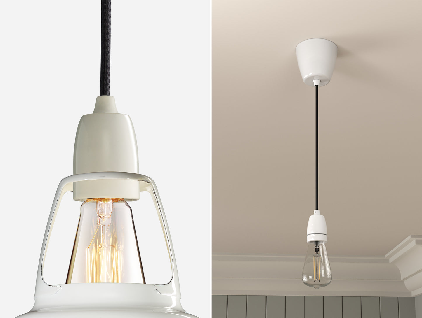Abat-jour Blanc - Original White