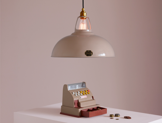 Abat-jour marron Latte Brown