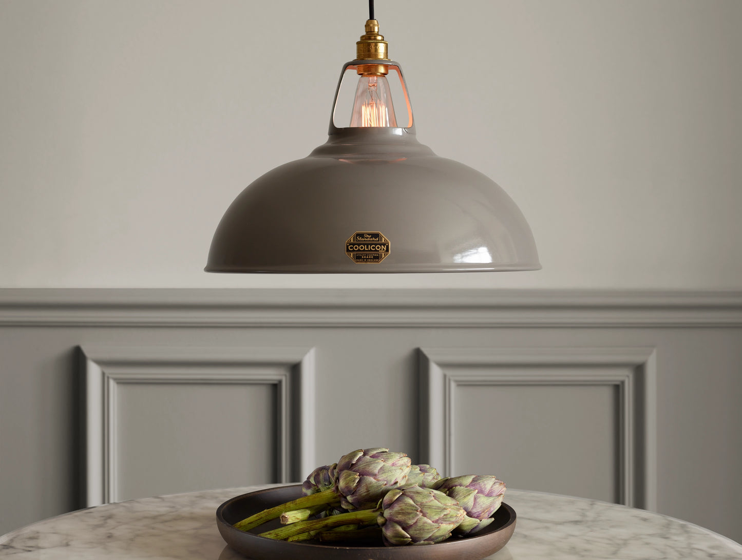 Original Grey Lampshade