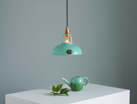 Abat-jour bleu sarcelle Fresh Teal